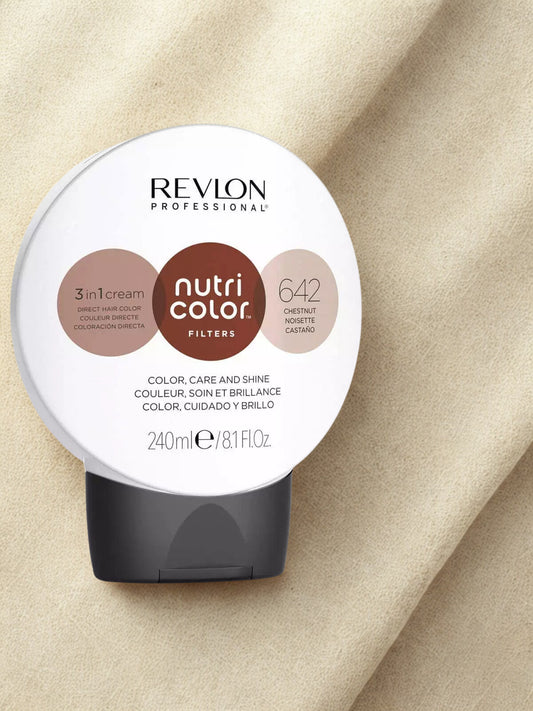 Revlon Nutri Color Filters 3 In 1 Colour Cream 642 Chesnut