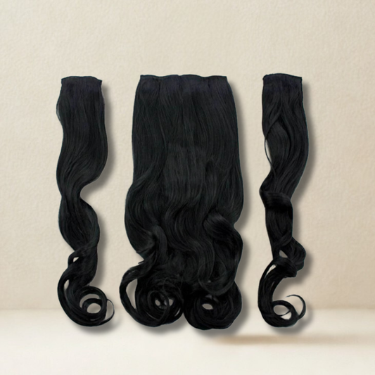 KOKO G3C 20" Three Weft Curly Clip-In Hair Extensions