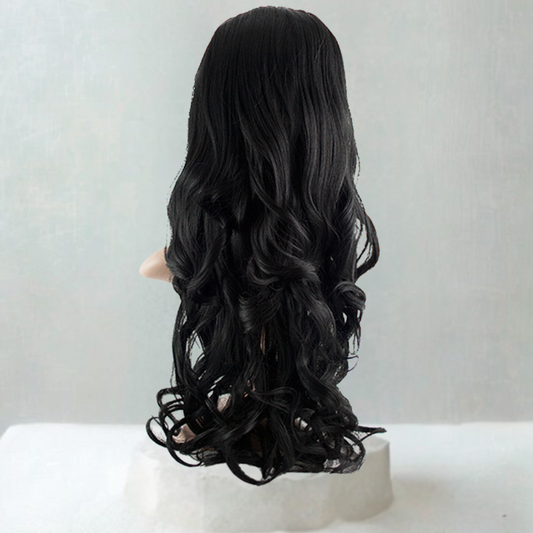 Eva Loose Curl Synthetic Half Head Wig