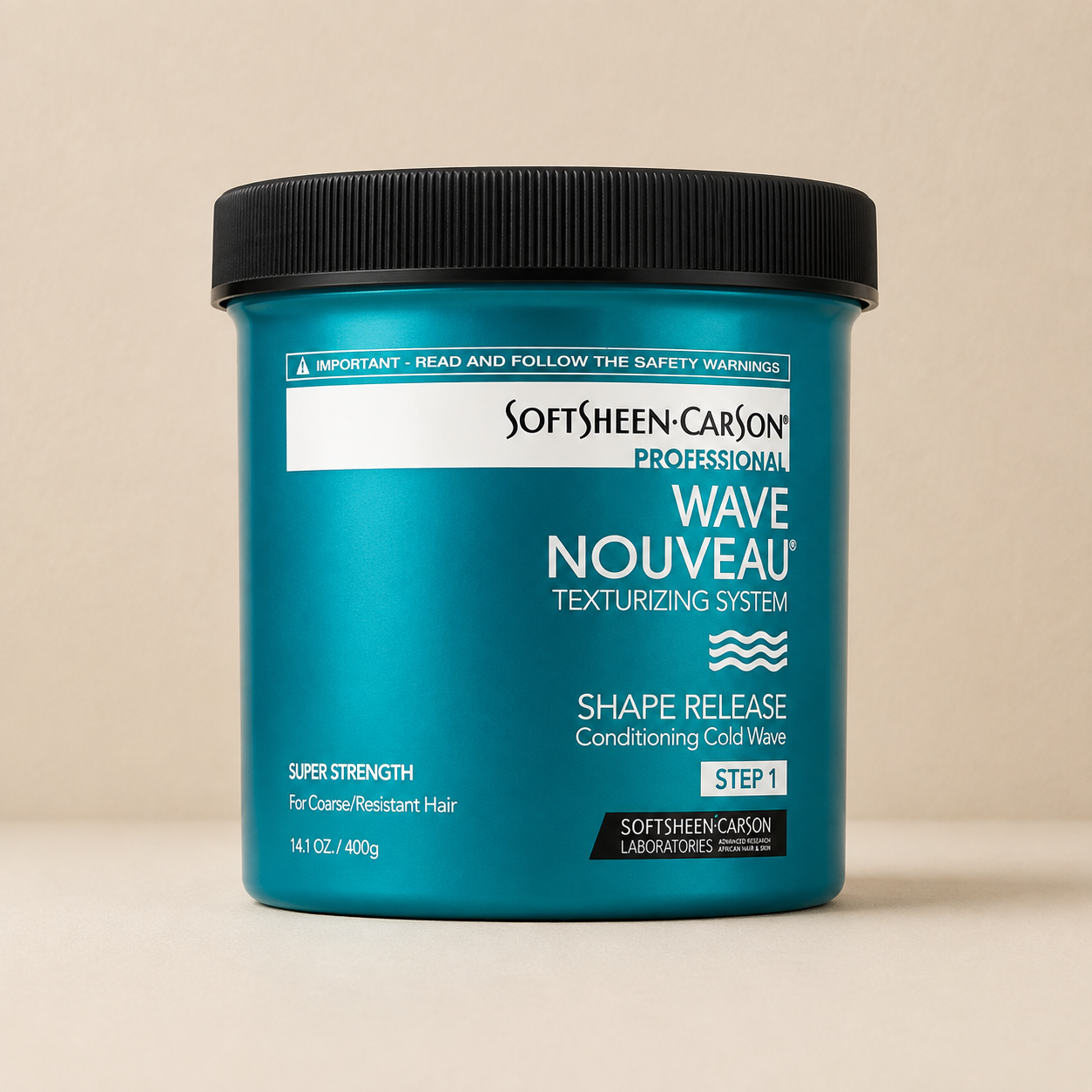 Wave Nouveau Shape Release Super Strength for Coarse & Resistant Hair 400ml