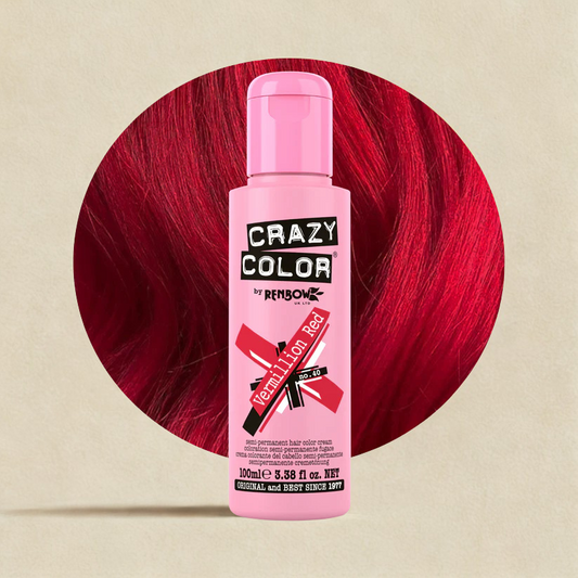Crazy Color Semi Permanent Hair Dye 100ml