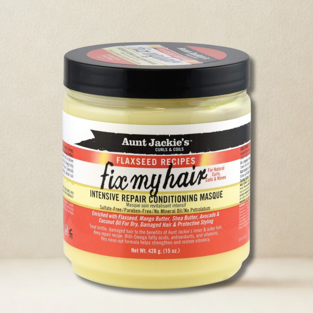 AUNT JACKIE'S Intensive Repair Conditioning Masque 15oz