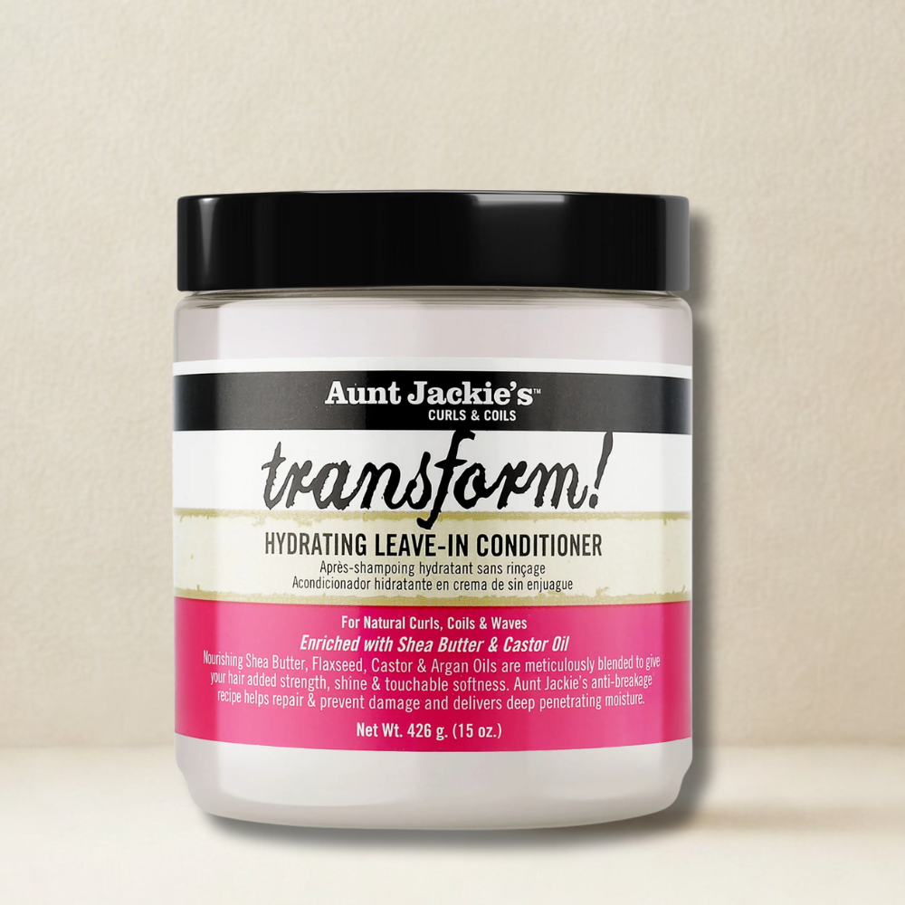 AUNT JACKIE’S Transform Hydrating Leave-in Conditioner 15oz