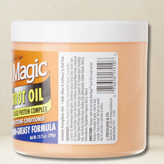 Blue Magic Carrot Oil Leave-in Styling Conditioner 13.75oz