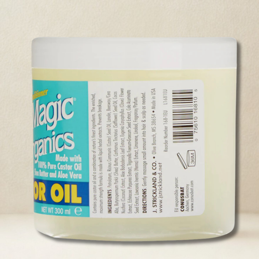 Blue Magic Original Castor Oil 12 oz