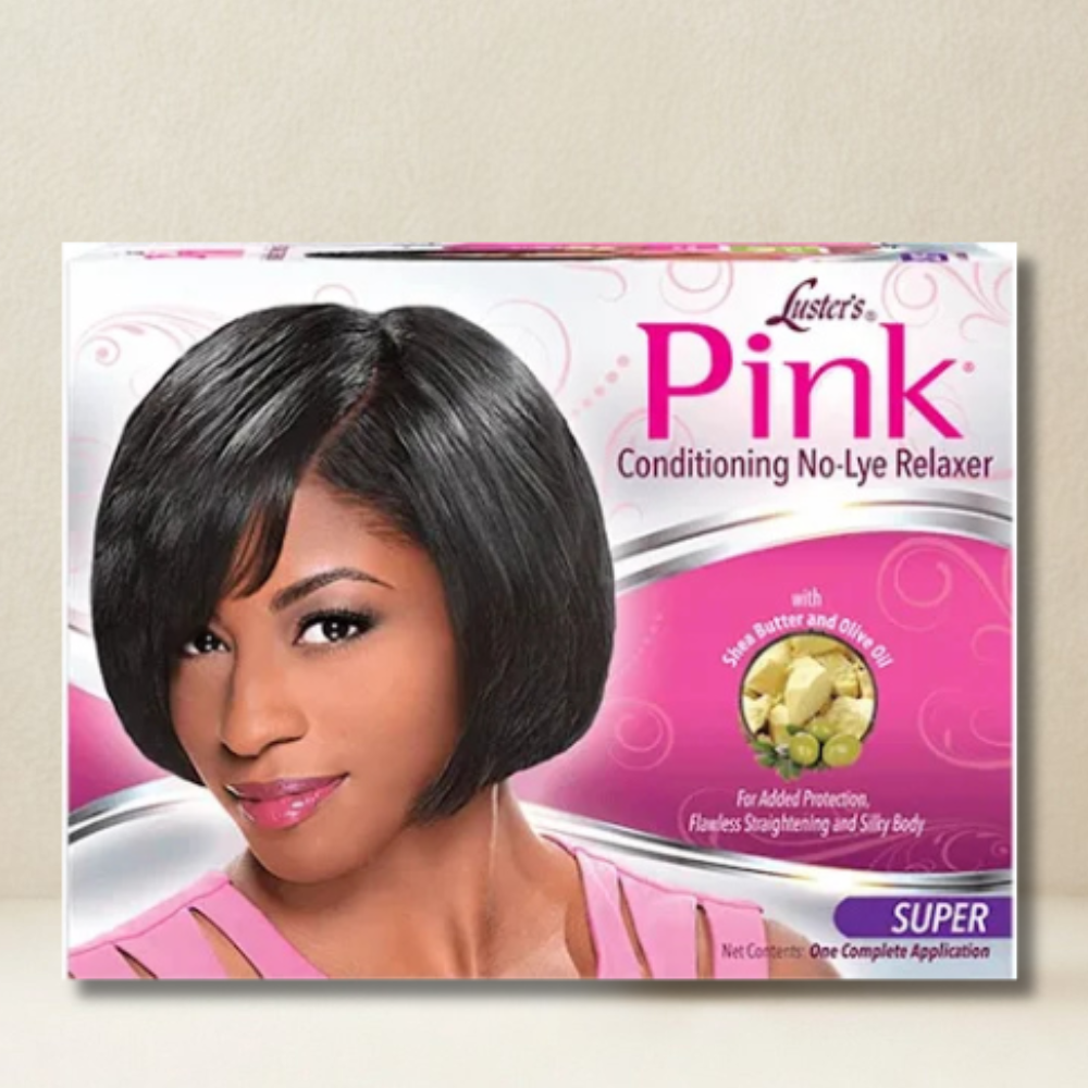 Luster's Pink Conditioning Relaxer – Super