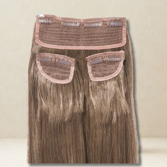 KOKO 24″ Three-Piece Straight Clip-In Hair Extensions