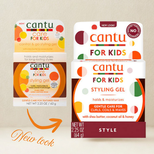 Cantu Care for Kids Styling Gel