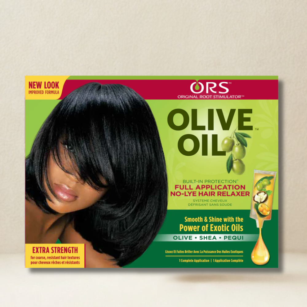 ORS Olive Oil Relaxer Kit – Extra Strength