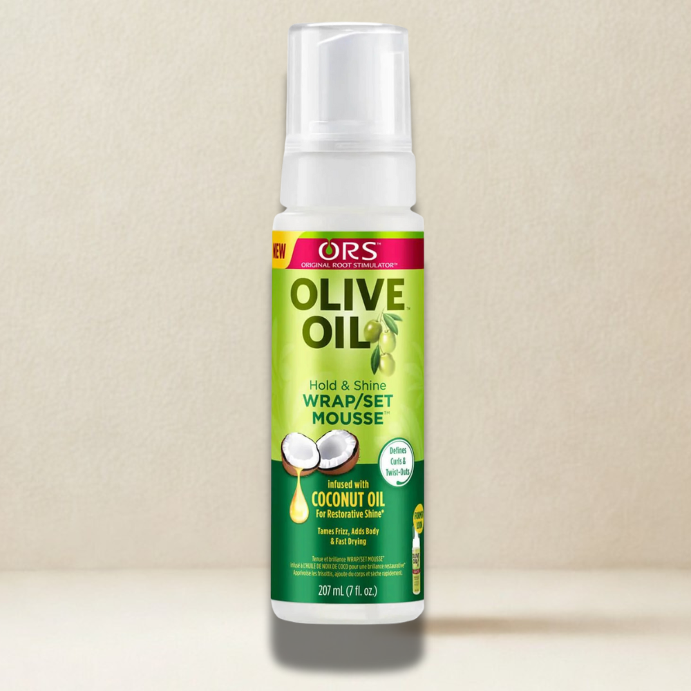 ORS Olive Oil Wrap/Set Mousse - 207ml