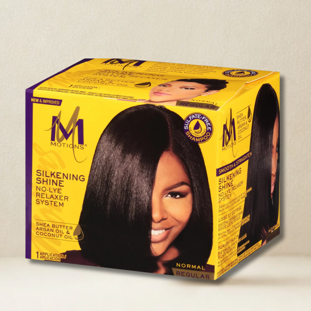Motions Silkening Shine Relaxer Kit – Normal Strength
