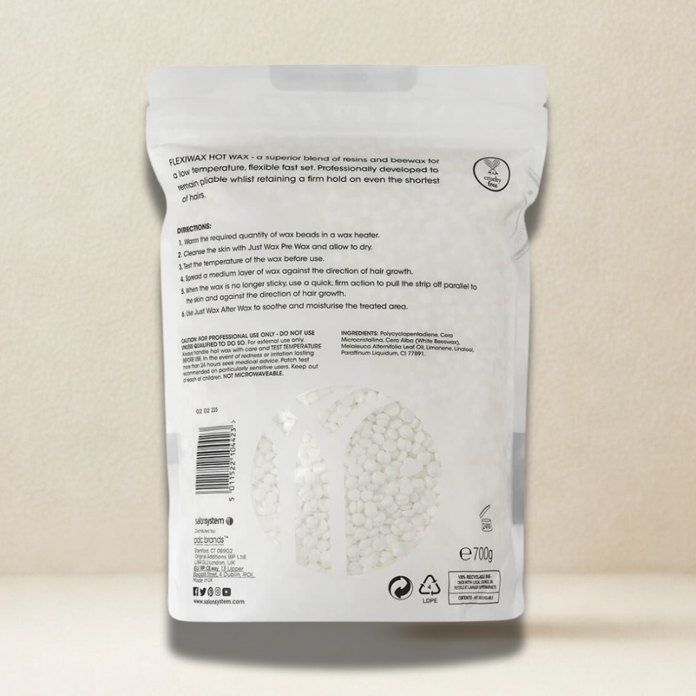 Just Wax Flexiwax Tea Tree Beads Wax 700g