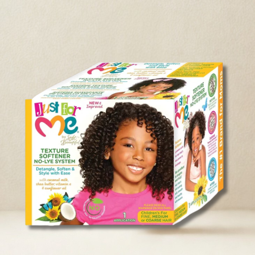 Just For Me Texture Softener No-Lye System