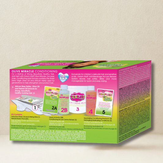 African Pride Dream Kids Relaxer – Regular Strength