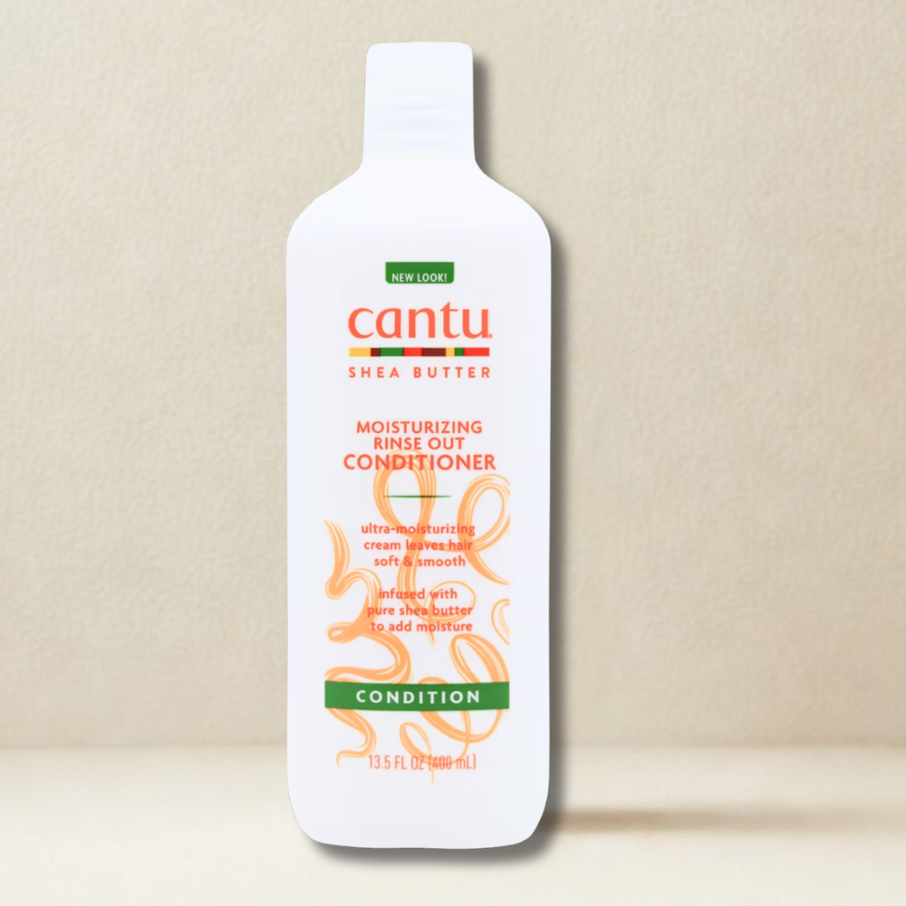 Cantu Shea Butter Moisturizing Rinse Out Conditioner 400ml