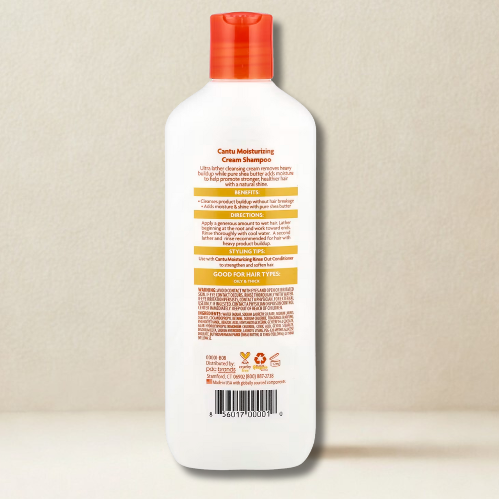 Cantu Shea Butter Moisturizing Cream Shampoo - 400ml