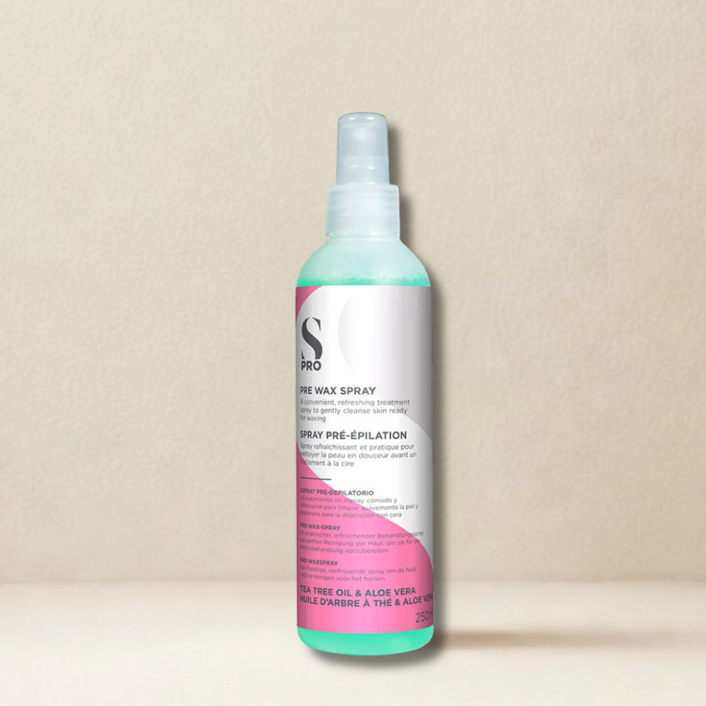 S-PRO Tea Tree Pre Wax Spray 250ml
