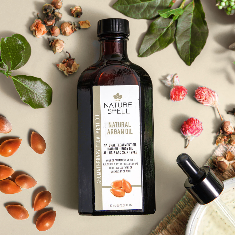 Nature Spell Argan Oil 150ml