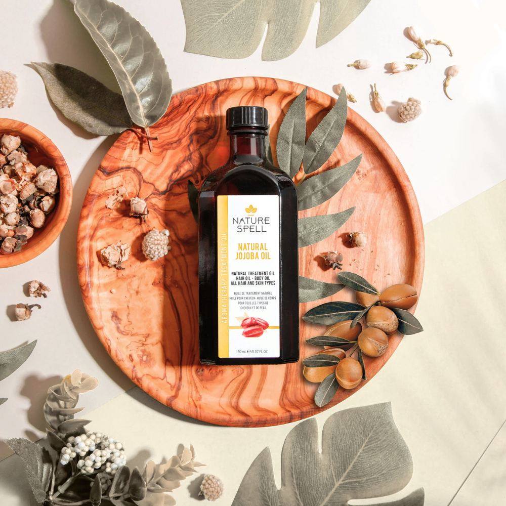 Nature Spell Jojoba Oil 150ml