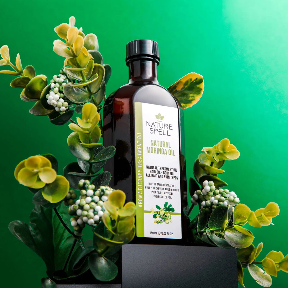 Nature Spell Moringa Hair and Body Oil 150ml