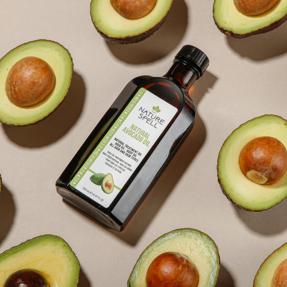 Nature Spell Avacado Hair & Skin Oil 150ml