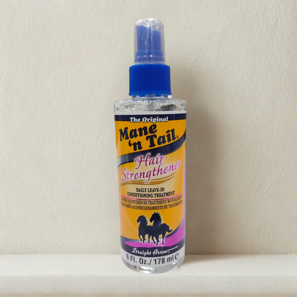 Mane 'N Tail Hair Strengthener 6oz - Daily Leave-In Conditioning