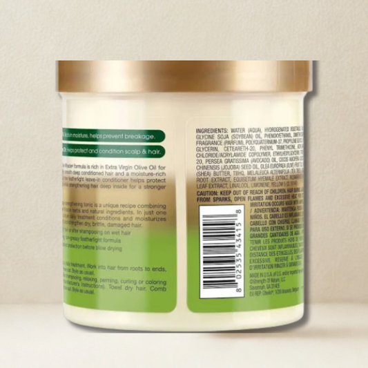 African Pride Olive Miracle Leave-In Conditioner 425g