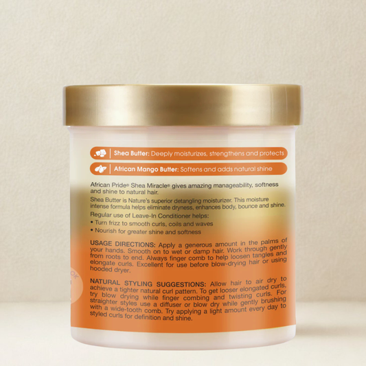 African Pride Shea Miracle Leave-In Conditioner 425g