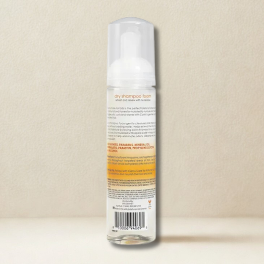 Cantu Care for Kids Dry Shampoo Foam