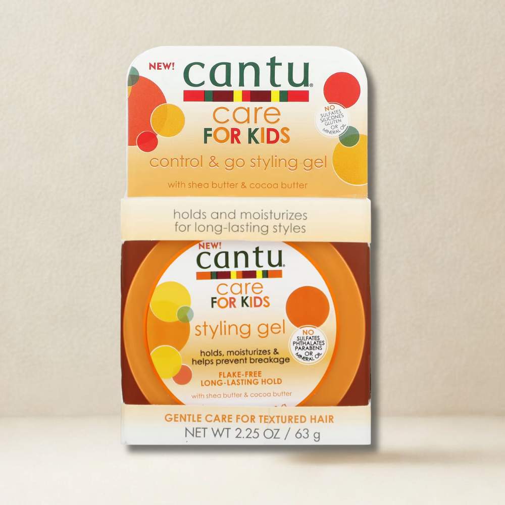 Cantu Care for Kids Styling Gel