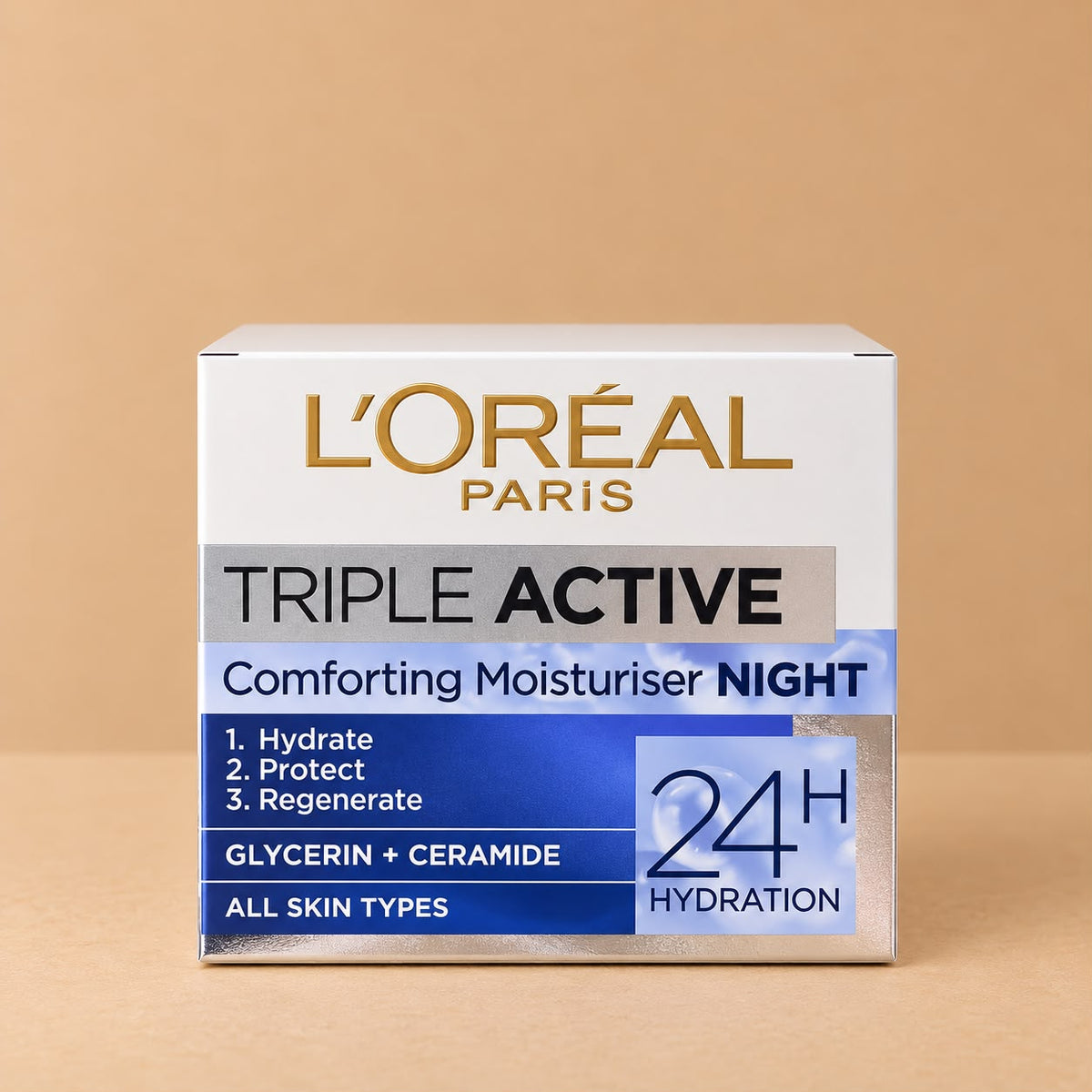 L'Oréal Paris Triple Active 24H Moisturiser