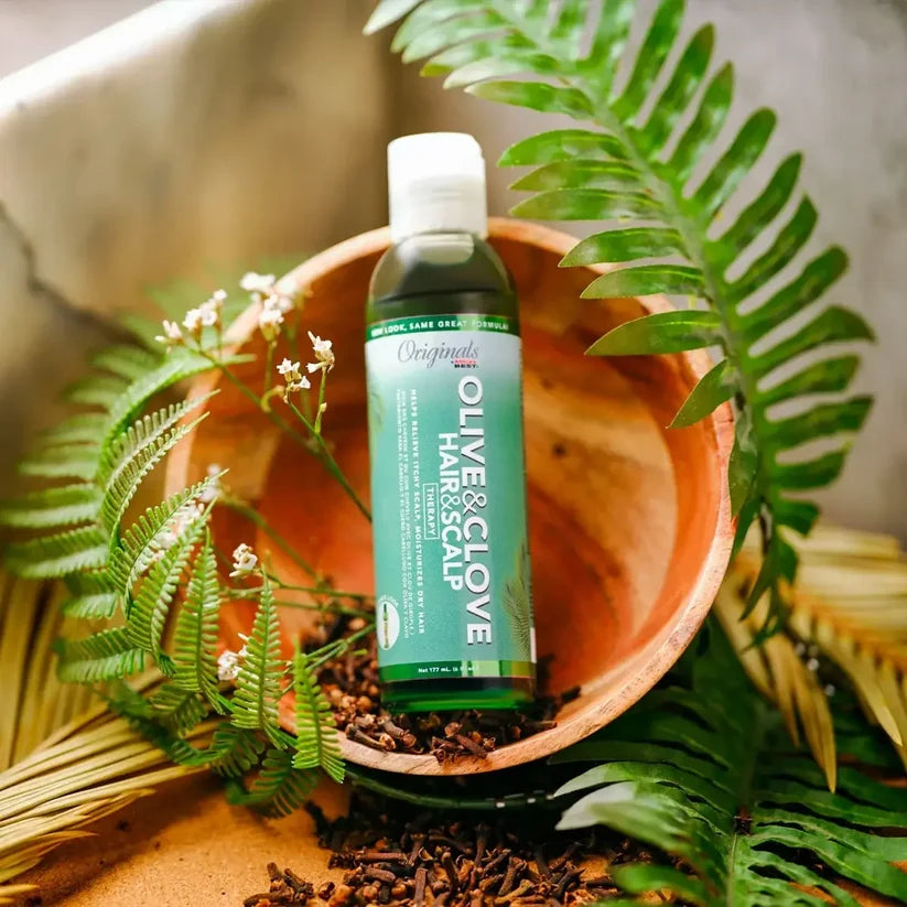 Africa's Best Originals Olive & Clove Hair & Scalp Oil Therapy