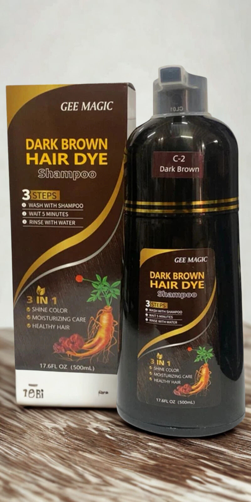Hair Dye Shampoo