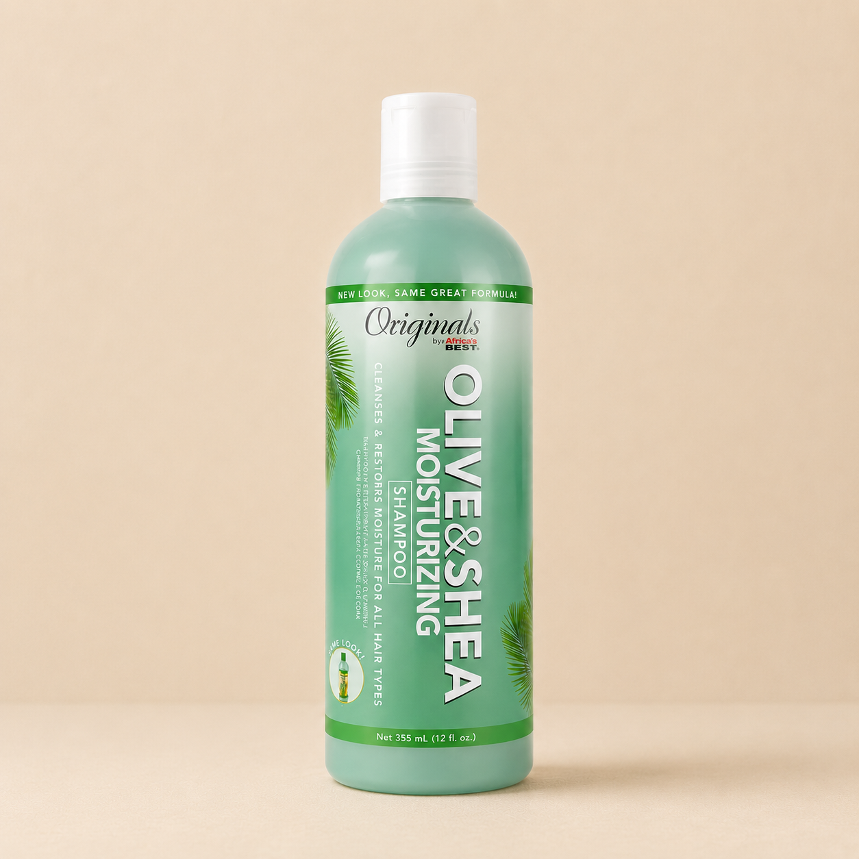 Africa's Best Originals Olive & Shea Moisturising Shampoo 16oz