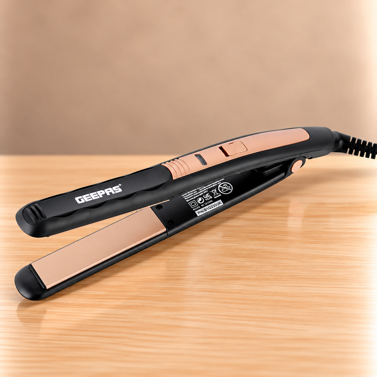 Geepas Ceramic Hair Straightener