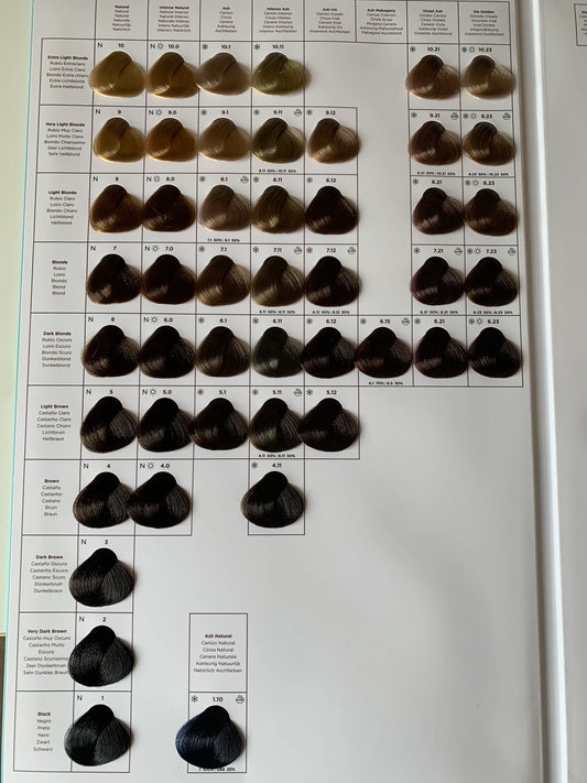 Neäl & Wølf Permanent Hair Colour 100ml