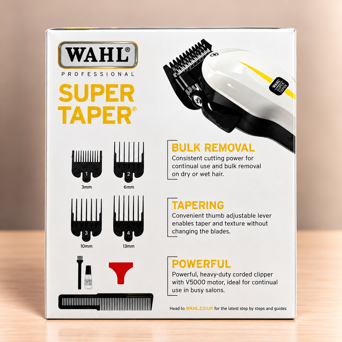 Wahl Professional Super Taper Corded Hair Clipper