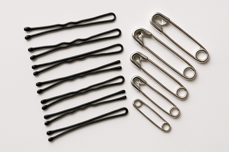 Hair and Safety Pins