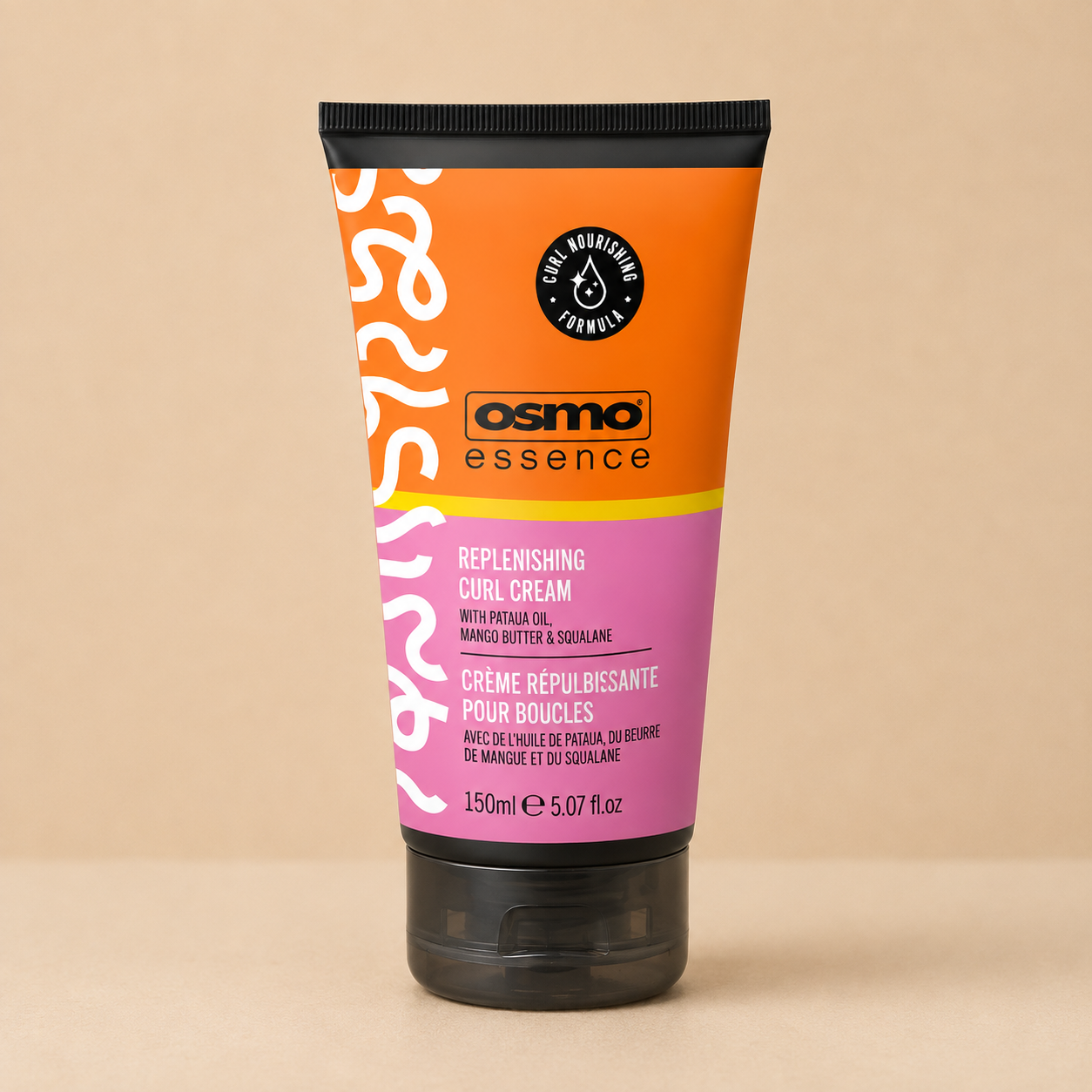 OSMO Essence Replenishing Curl Cream for Defined, Hydrated Curls 150ml
