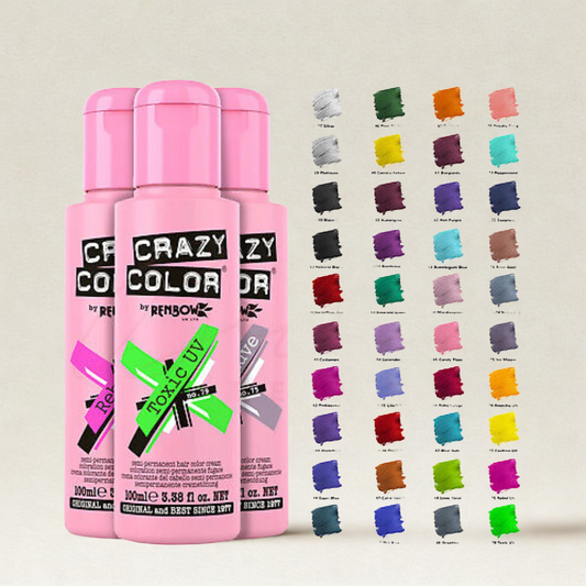Crazy Color Semi Permanent Hair Dye 100ml