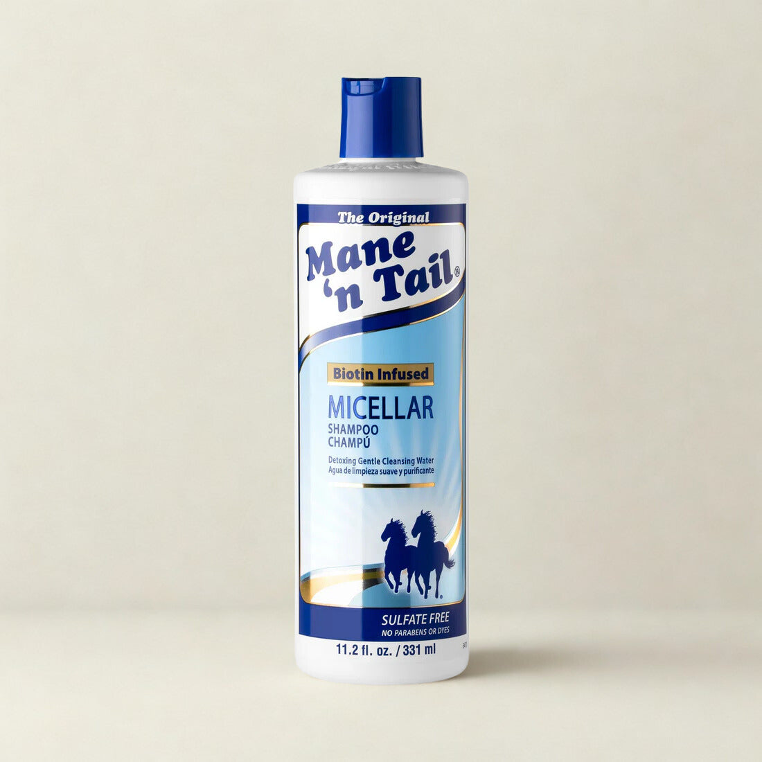 Mane 'n Tail Biotin Infused Micellar Shampoo & Conditioner 331ml