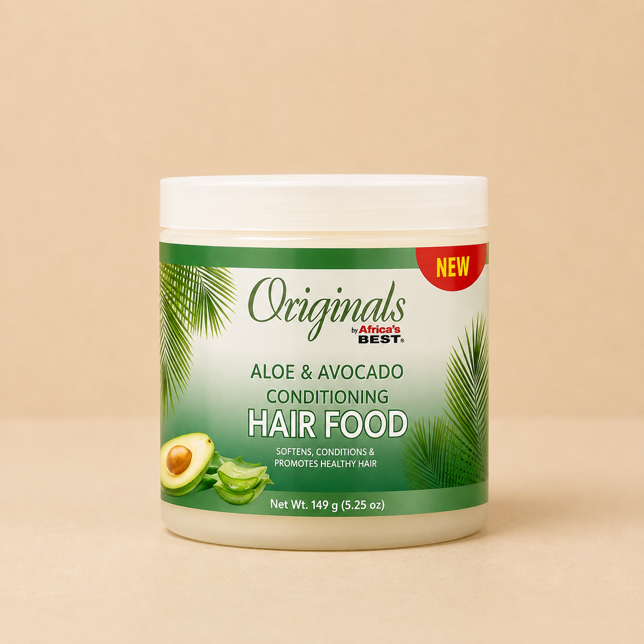 Africa's Best Aloe & Avocado Conditioning Hair Food 149g / 5.25oz