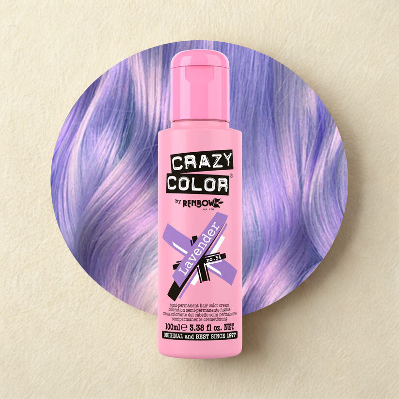 Crazy Color Semi Permanent Hair Dye 100ml