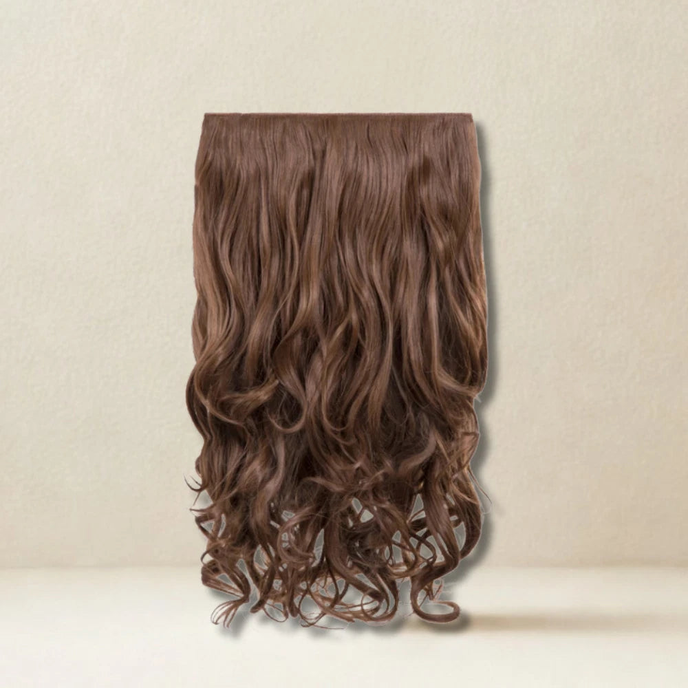 KOKO GC1 20" One Weft Curly Clip-In Hair Extensions