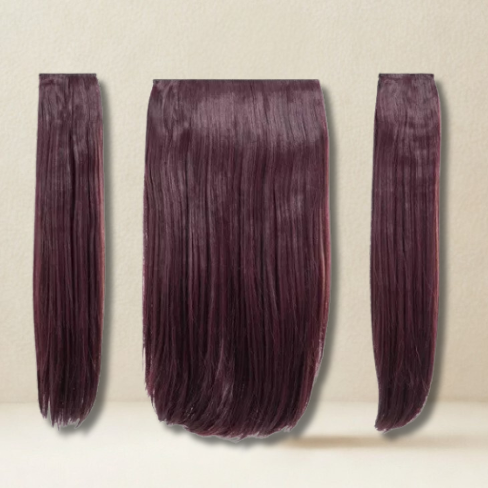 KOKO 24″ Three-Piece Straight Clip-In Hair Extensions