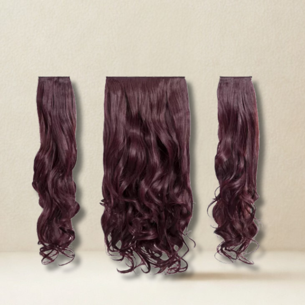 KOKO G3C 20" Three Weft Curly Clip-In Hair Extensions