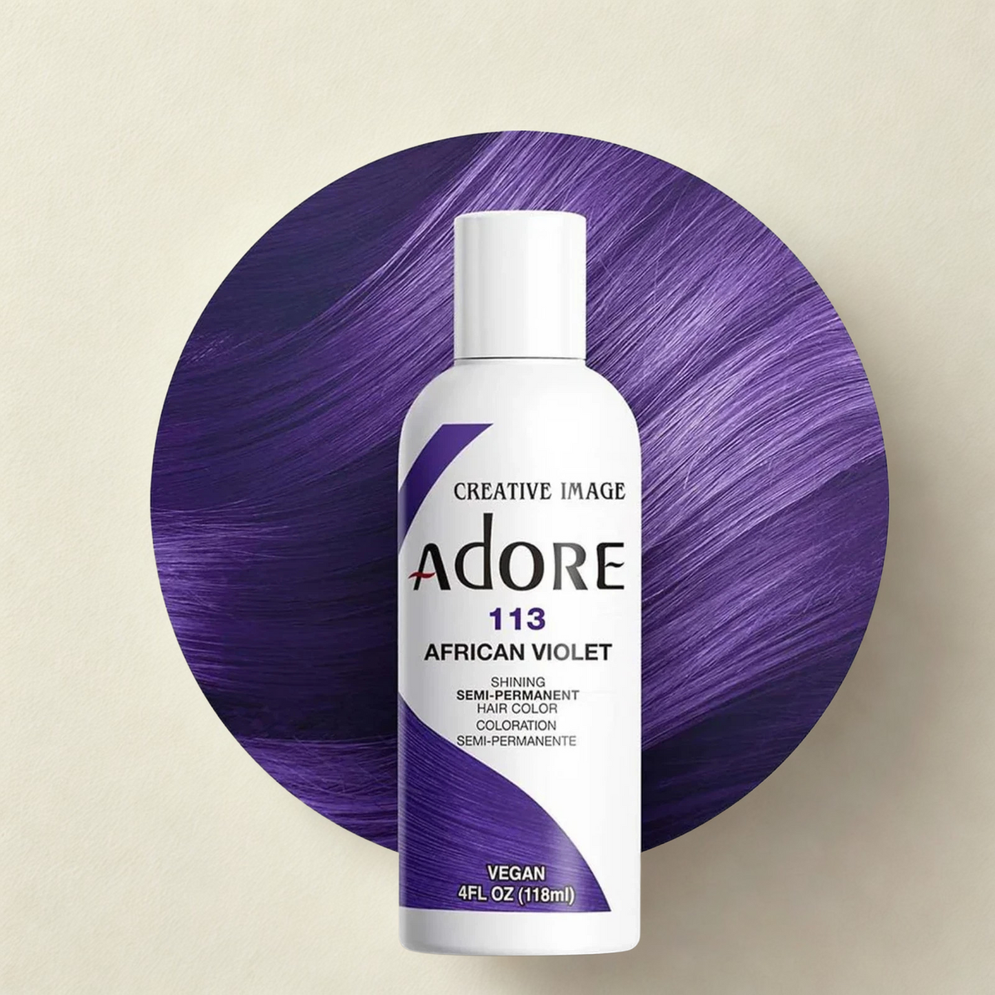 Adore Colour Semi Permanent Hair Dye