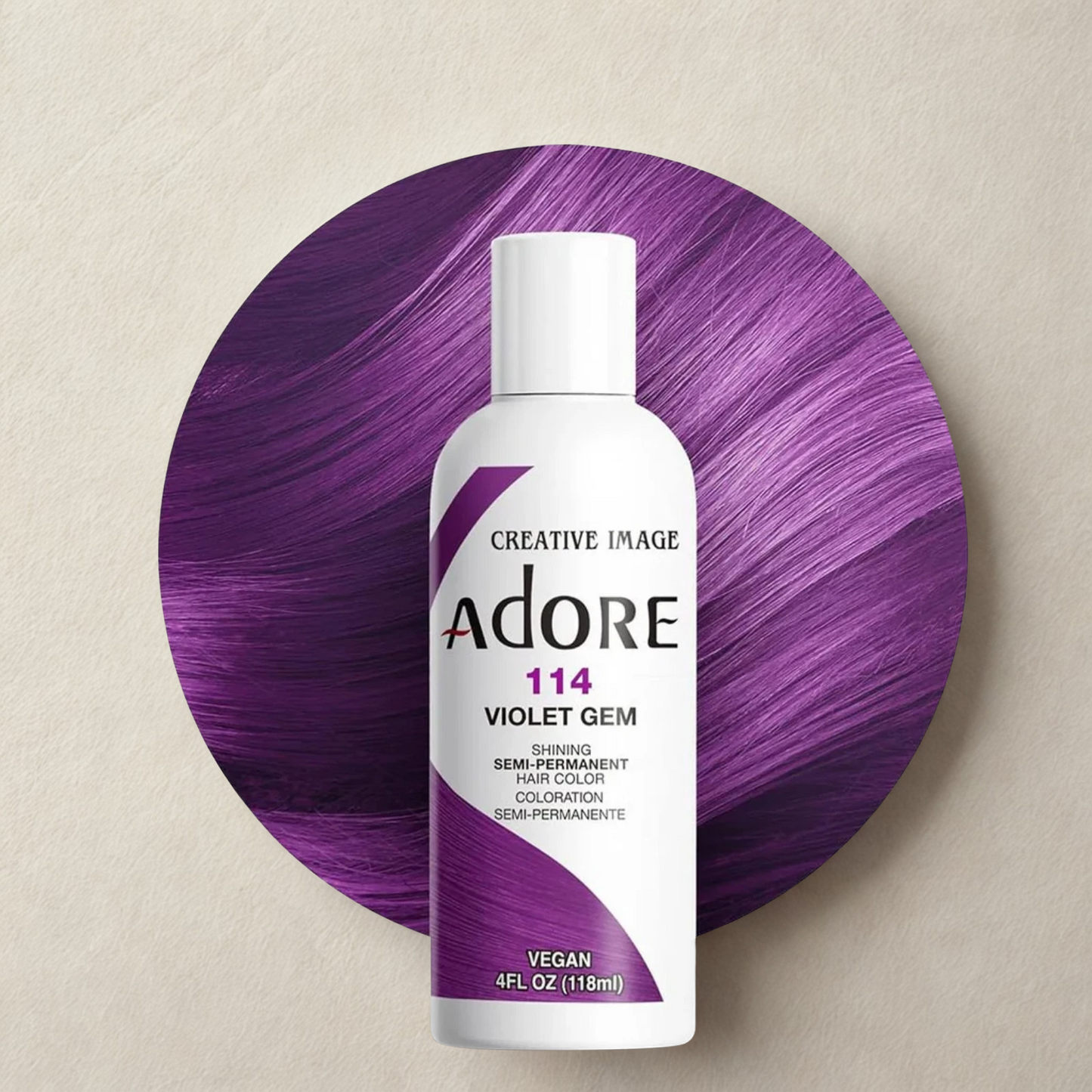 Adore Colour Semi Permanent Hair Dye