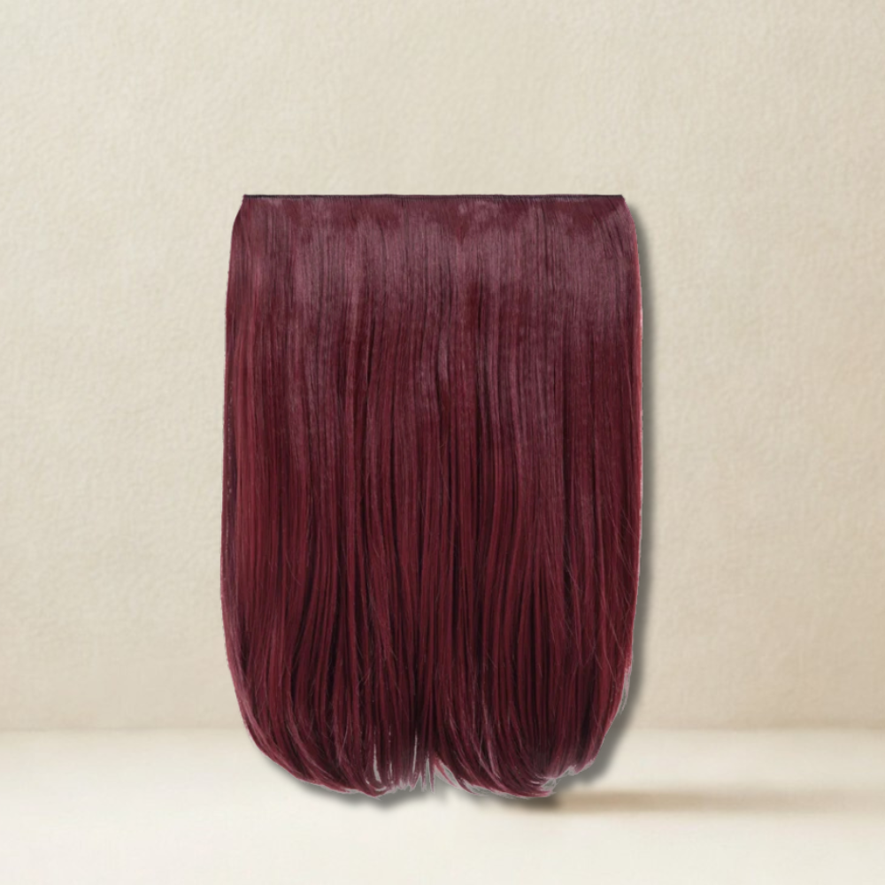 KOKO Dolce 18″ Straight One Piece Clip-In Hair Extensions