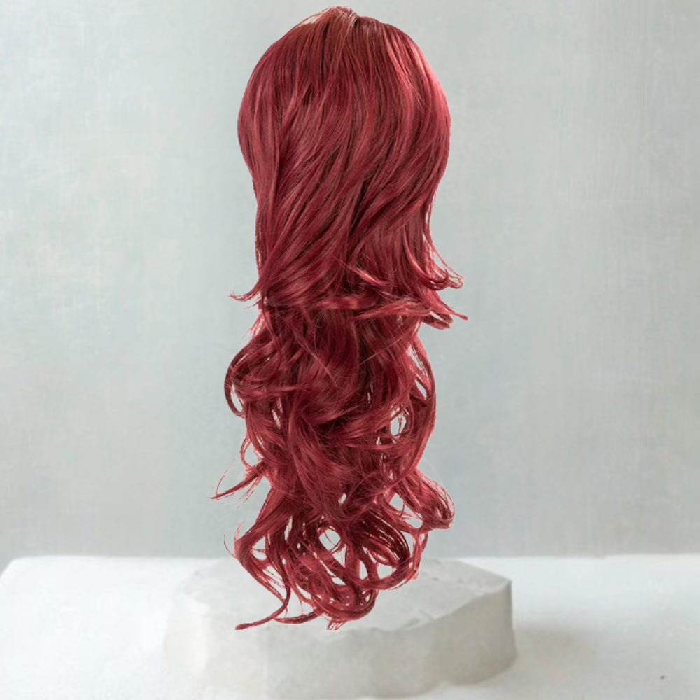 Molly Long Curl Drawstring Ponytail